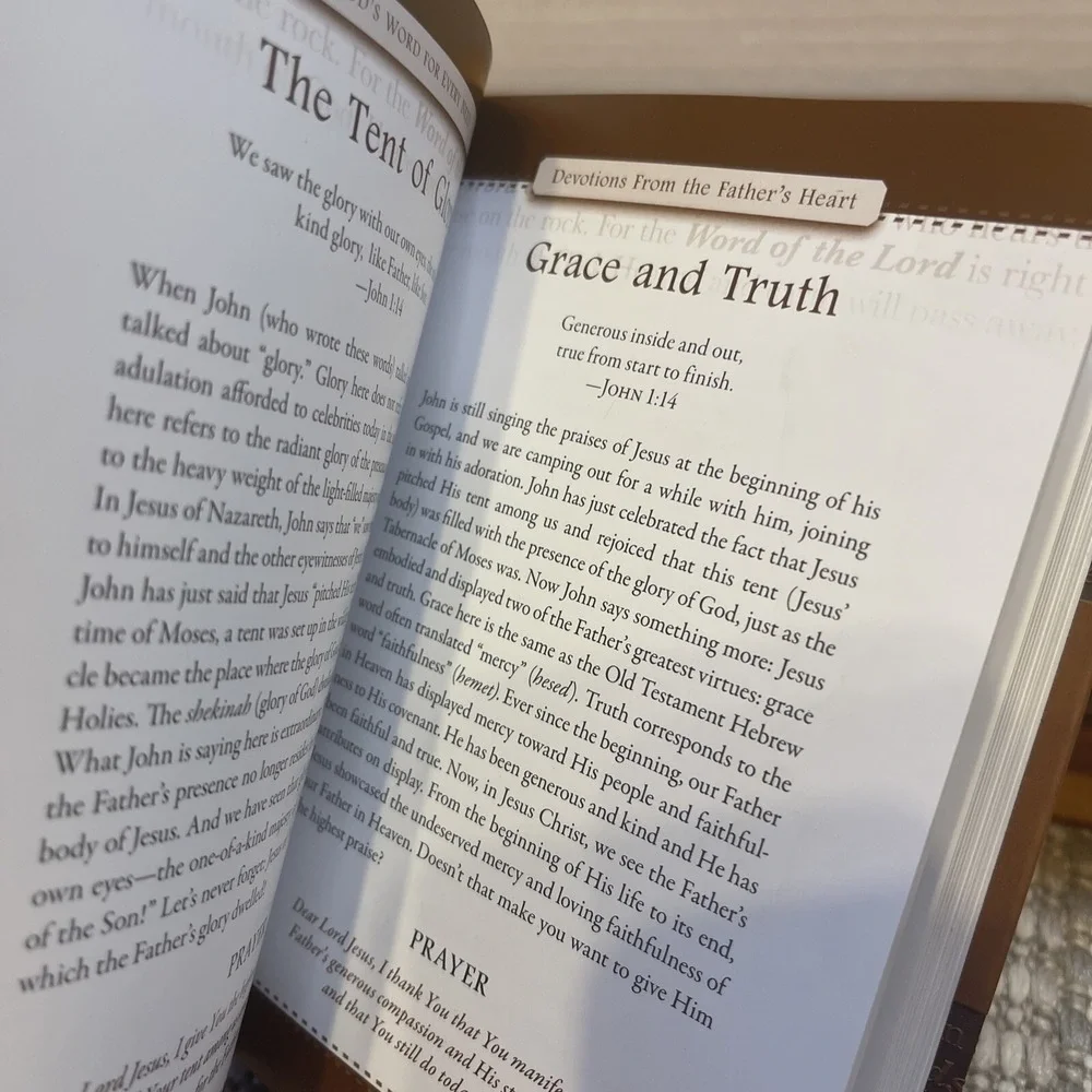 God's Word for Every Need Devotions‎ from the Father's Heart Devotional Book